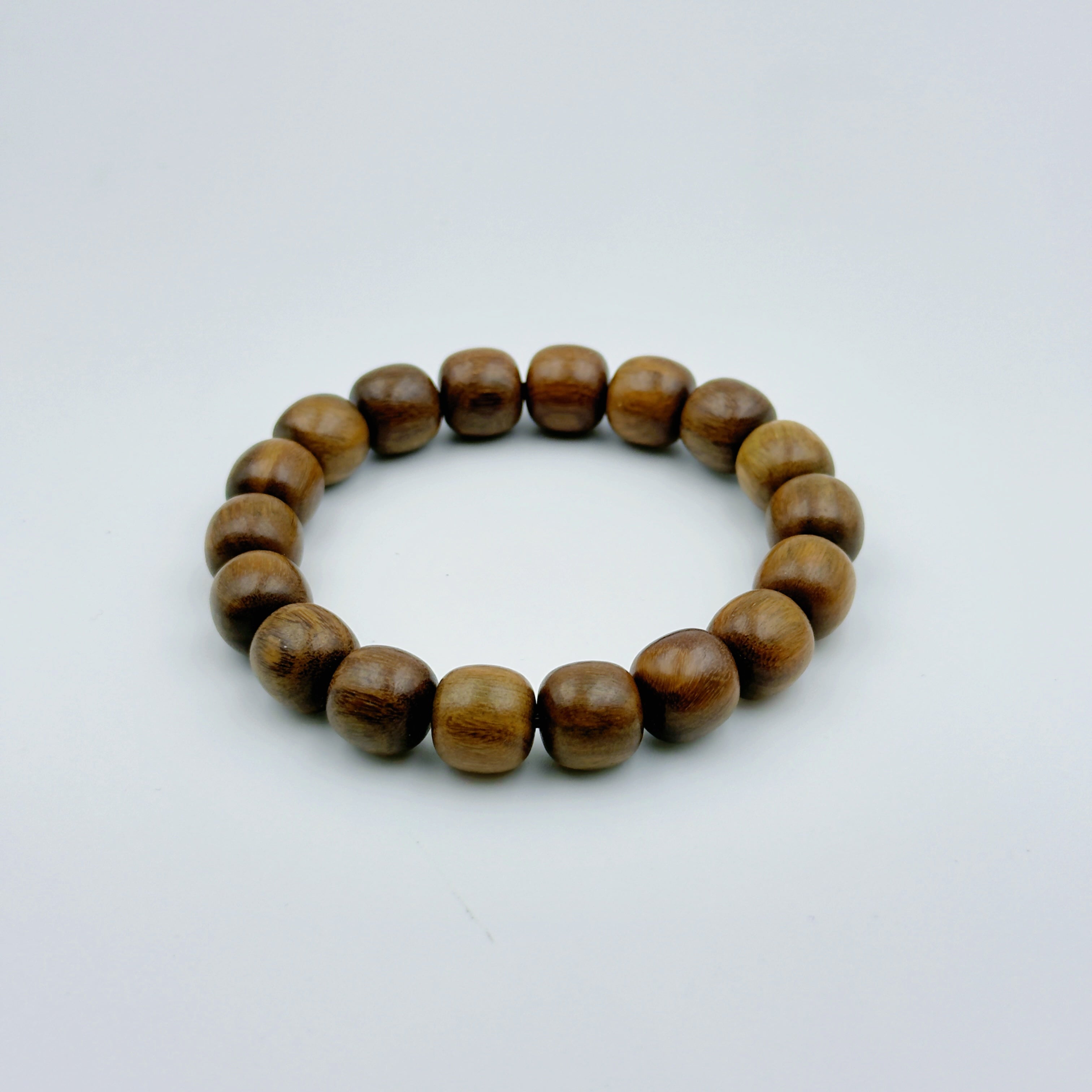 Green Sandalwood （faint fragrance） Beaded Bracelet*1