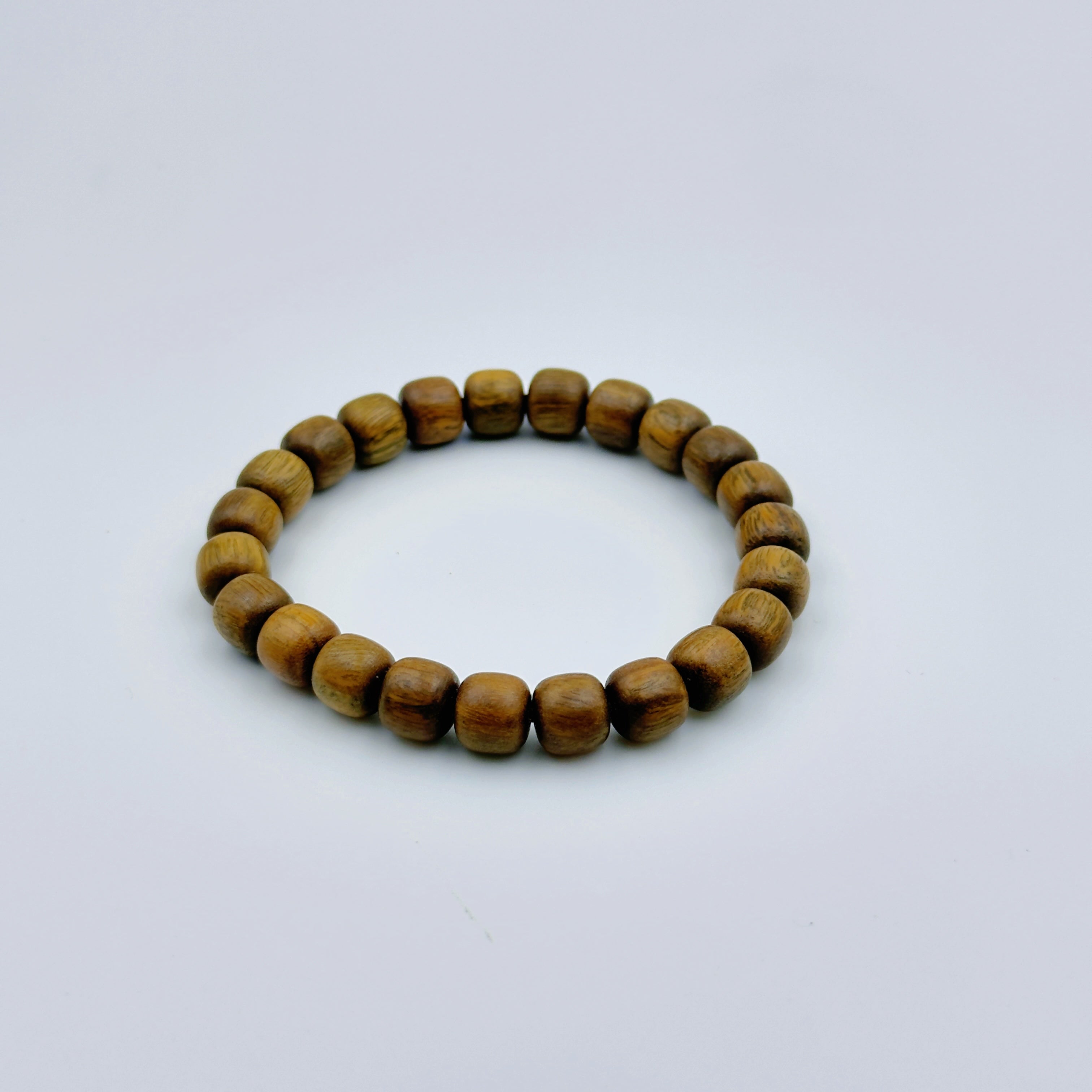 Green Sandalwood （faint fragrance） Beaded Bracelet*1
