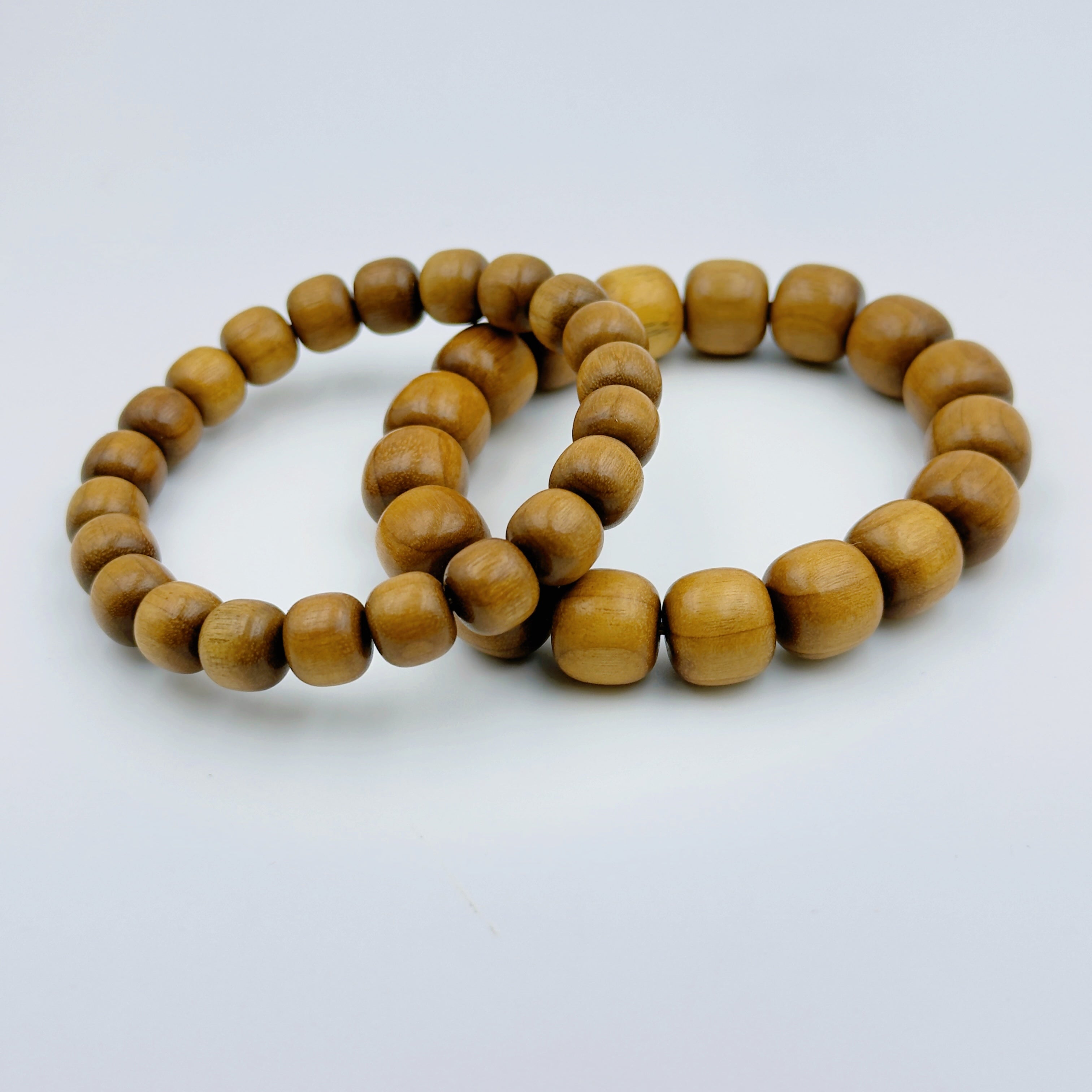 Golden Thread Nanmu （very faint aroma） Beaded Bracelet * 1