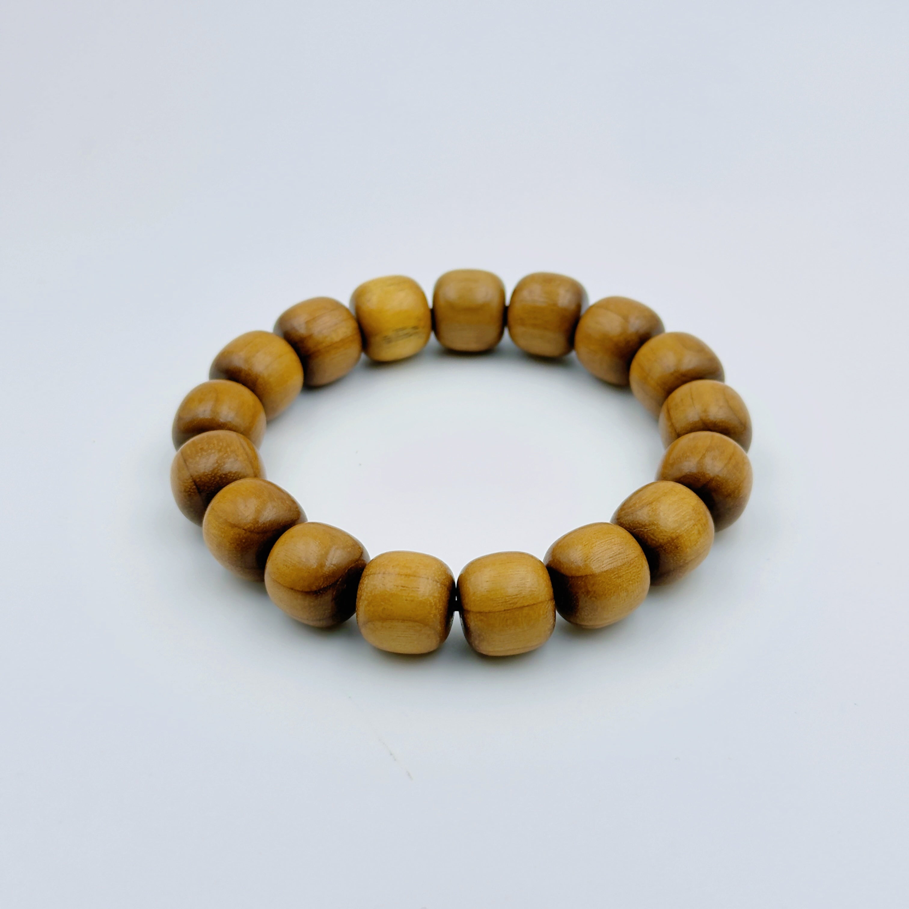 Golden Thread Nanmu （very faint aroma） Beaded Bracelet * 1