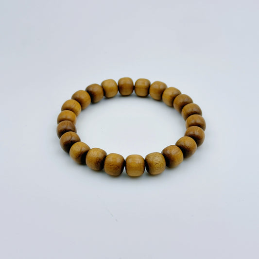 Golden Thread Nanmu （very faint aroma） Beaded Bracelet * 1