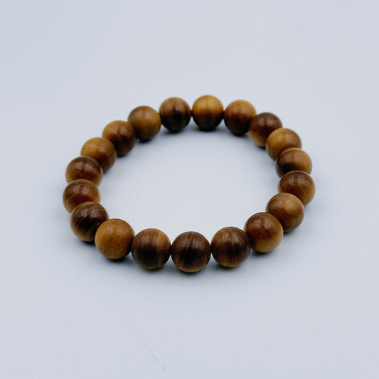 Old Mountain Sandalwood Beadedt Bracelet*1