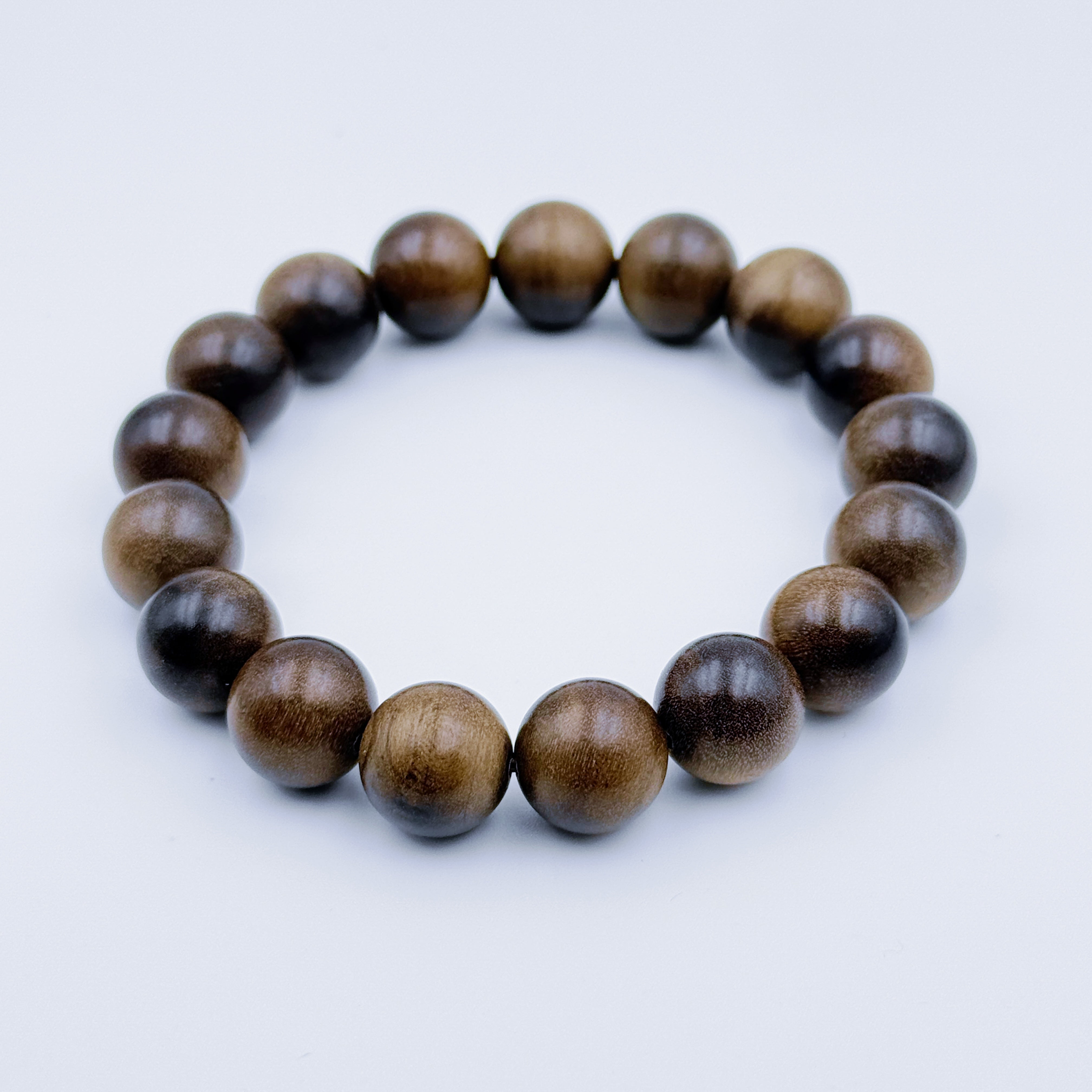 Aged Old Mountain Sandalwood Beaded Bracelet * 1