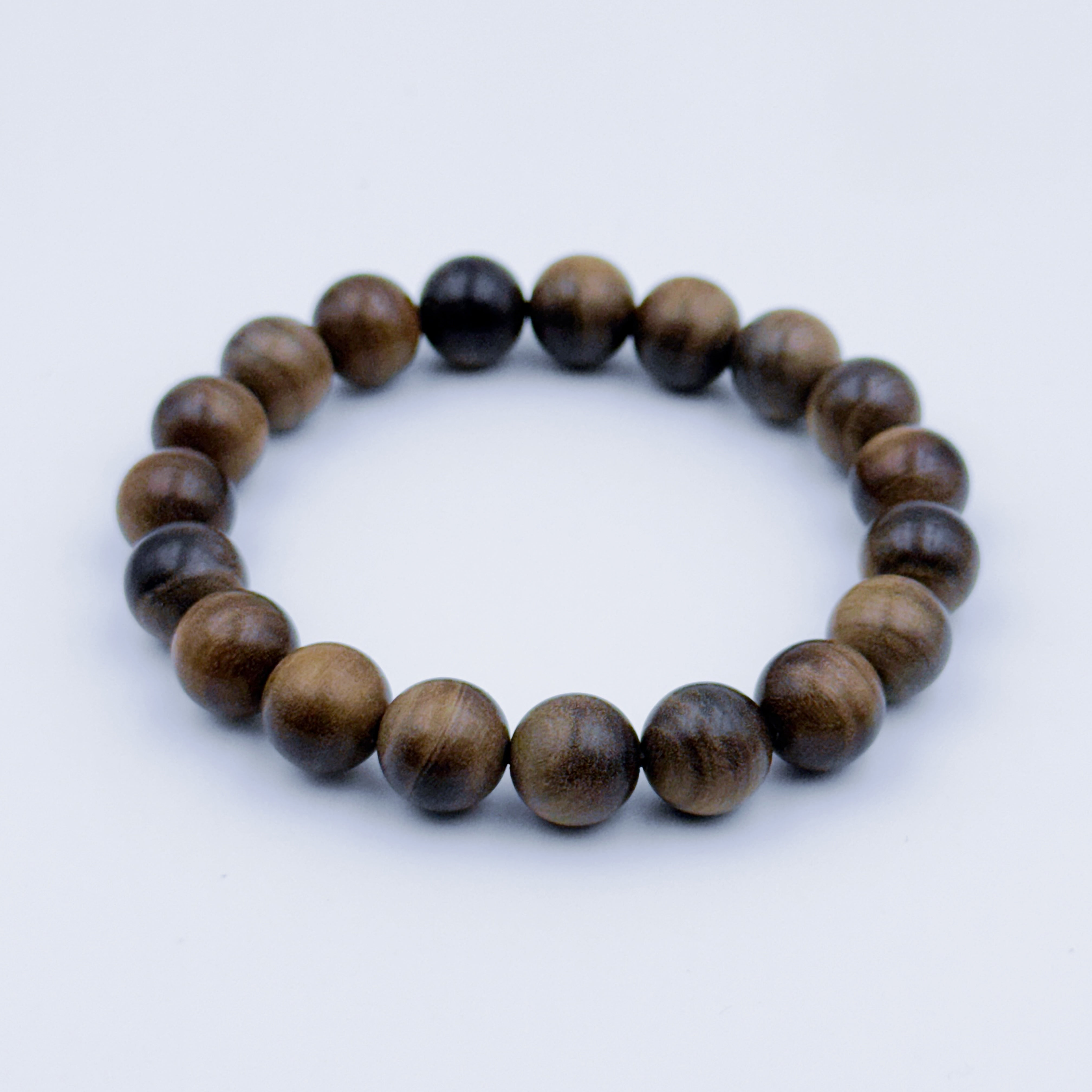 Aged Old Mountain Sandalwood Beaded Bracelet * 1