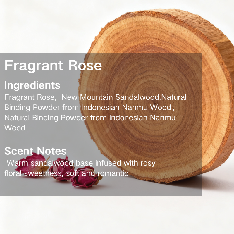 Fragrant Rose Incense Sticks 10g