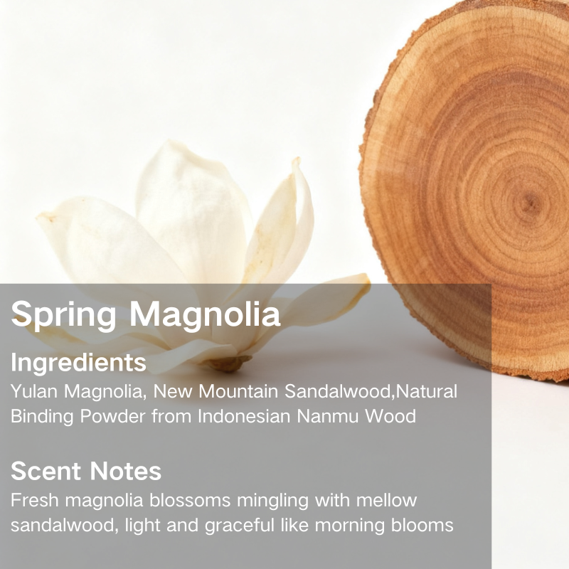 Spring Magnolia Incense Sticks 10g
